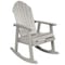 Highwood Usa Hamilton Rocking Chair Outdoor Furniture for Patio, Backyard, Garden AD-RKCH6-HGR - alternate 1